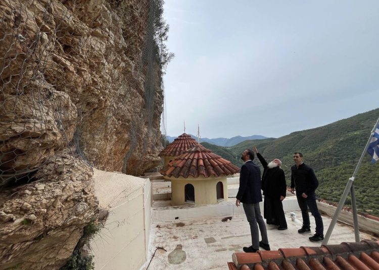 Ιερά Μονή Σεπετού: Ξεκινούν εργασίες προστασίας για να σωθεί το ιστορικό μνημείο