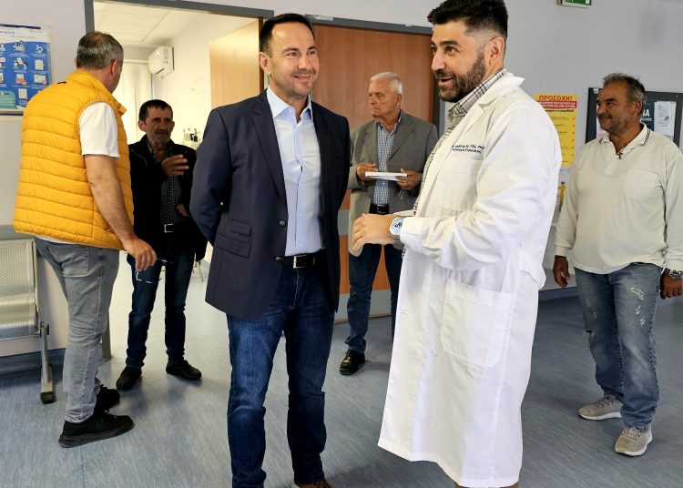 Ζαχάρω: Επιτυχής Προληπτικός έλεγχος για τον Καρκίνο Προστάτη