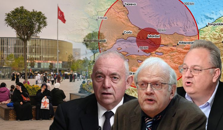 Τι λένε Λέκκας, Παπαζάχος και Τσελέντης για τα 6,2 ρίχτερ στον Μαρμαρά