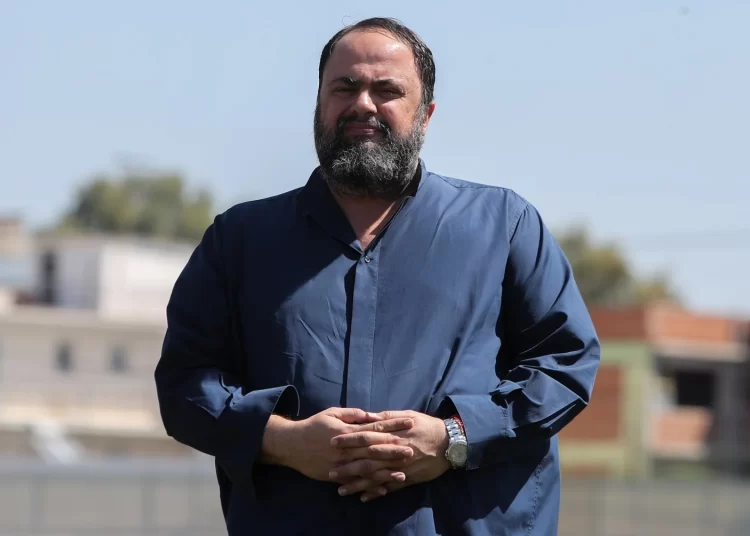 Μαρινάκης: Δεν φοβάμαι, δεν εκβιάζομαι, δεν υποχωρώ, δεν υποκύπτω