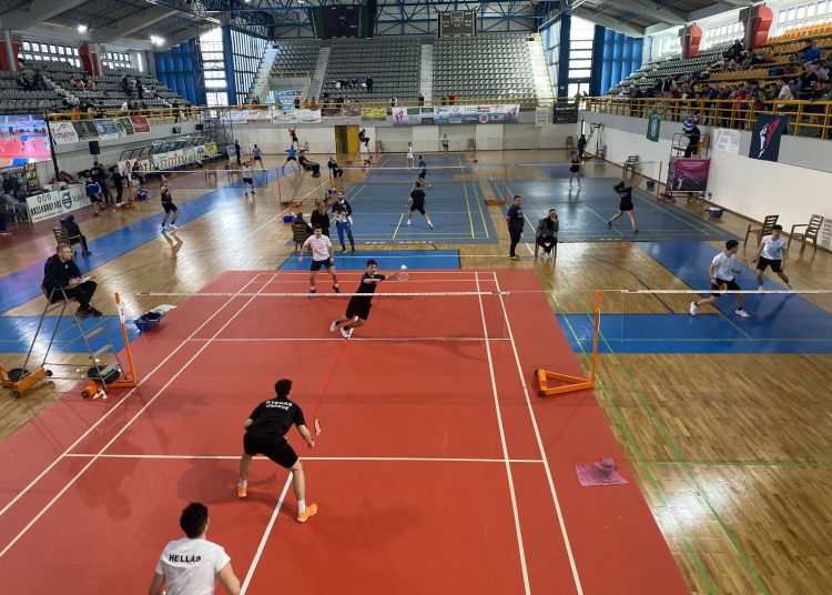 Πύργος: Αθλητικό Σαββατοκύριακο με 500 άτομα για το Πανελλήνιο Πρωτάθλημα Μπάντμιντον