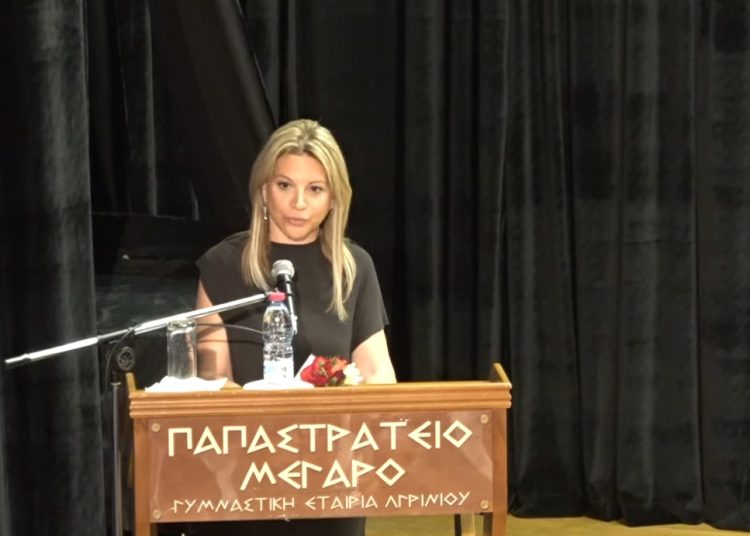 ΜΑΡΙΑ ΚΑΡΥΣΤΙΑΝΟΥ: Έχουμε επιτρέψει στους πολιτικούς να κυβερνούν την Ελλάδα μέσα από το ψέμα, την ασυδοσία και την ατιμωρησία.