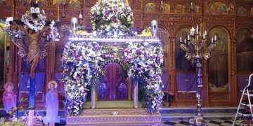 ΗΛΕΙΑ: Χάρμα οφθαλμών οι επιτάφιοι (φωτο)