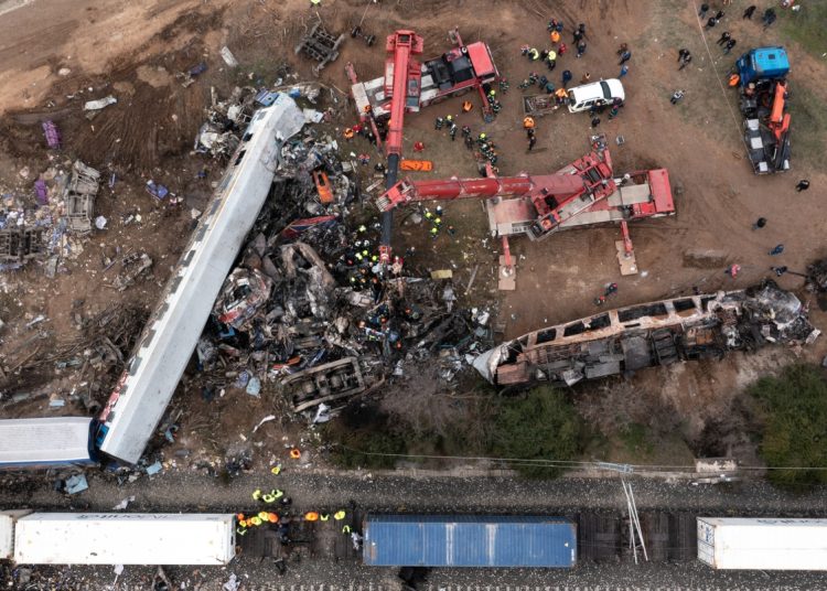 Τέμπη: Στην ευρωπαϊκή εισαγγελία 16 άτομα για τη σύμβαση 717