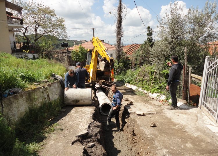 Δήμος Πύργου: Έργα αποχέτευσης & οδοποιίας σε Αγία Άννα και Γούμερο