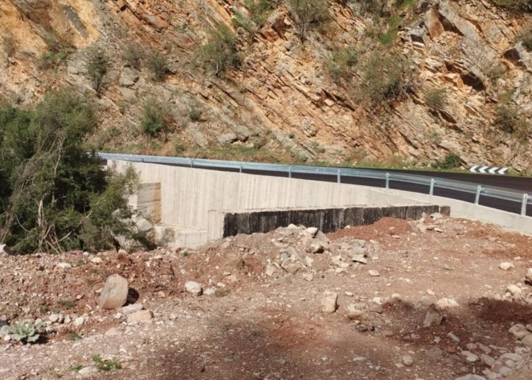 Ανδρίτσαινα-Μεγαλόπολη: Έτοιμη η νέα γέφυρα έστω και με καθυστέρηση