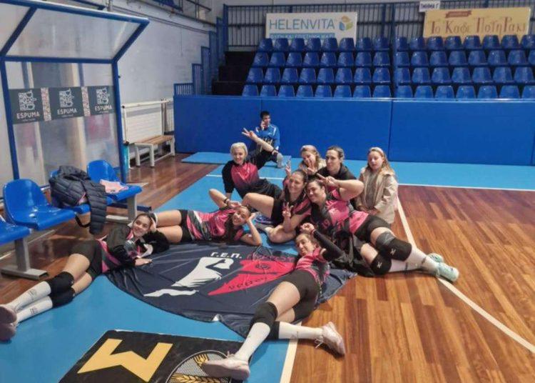 Βόλει: Στον τελικό για Β’ Εθνική η ΓΕΠ Πύργου