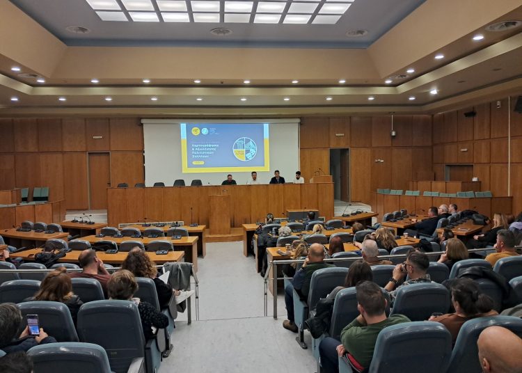 Παρουσιάστηκε η πλατφόρμα «Olympian Culture» στον Πύργο