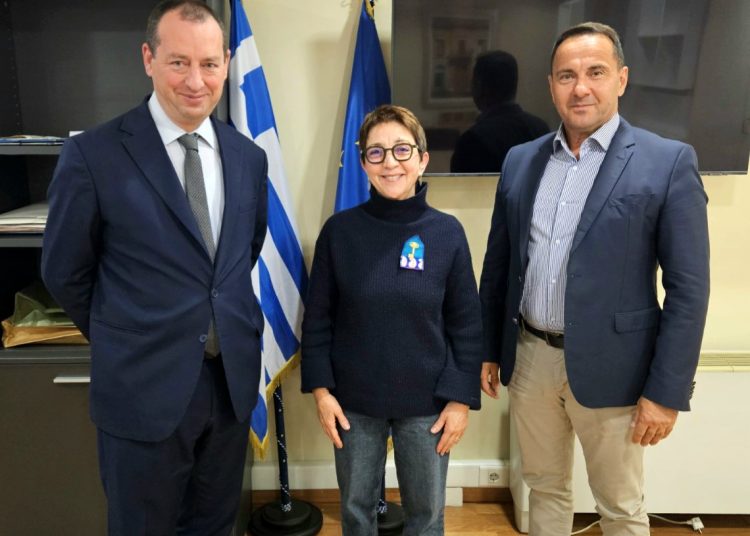 Συναντήσεις Δημάρχου Ζαχάρως με Πράσινο Ταμείο & Κυβερνητικούς Αξιωματούχους