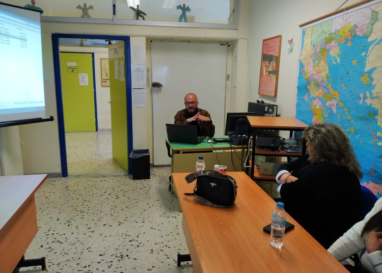 Σχολείο Δεύτερης Ευκαιρίας Πύργου: ημερίδα- ενημέρωση για την ενδοοικογενειακή & έμφυλη βία