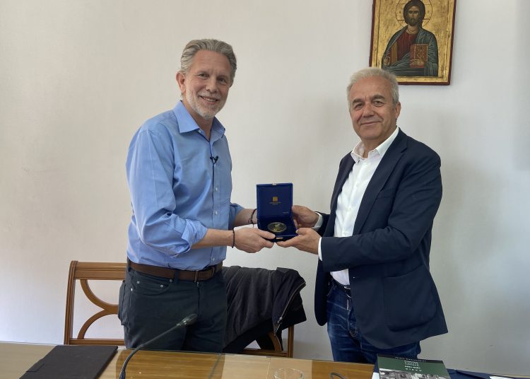 Συνάντηση Γερουλάνου-Λεβέντη για τα καυτά θέματα της Ηλείας