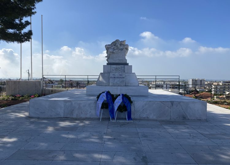 Απόδοση τιμών στους πεσόντες στη Μάχη του Πύργου το 1821