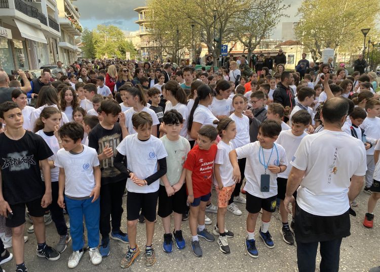 Πύργος: Μεγάλη συμμετοχή παιδιών στον Αγώνα Δρόμου Μνήμης