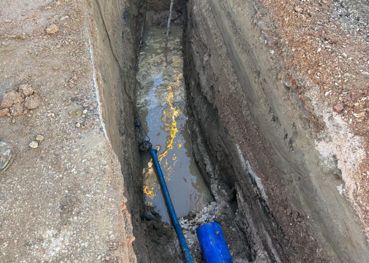 Βουπρασία: Προχωρούν τα έργα 9 εκ. ευρώ για την υδροδότηση από τον Πηνειό