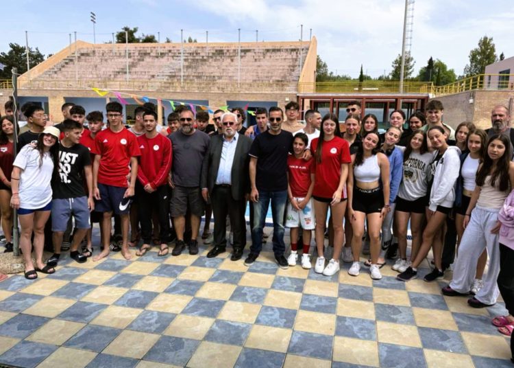 Κολυμβητήριο Αμαλιάδας: Ολοκληρώθηκε η προετοιμασία του Ολυμπιακού Κ23