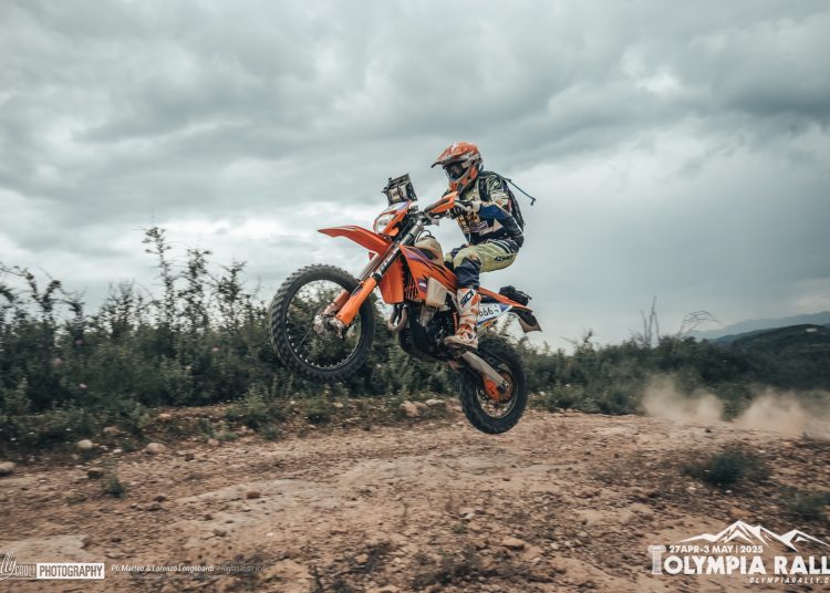 Με τον καλύτερο τρόπο άνοιξε η αυλαία του Olympia Rally 2025