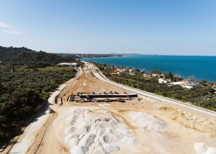 Πατρών-Πύργου: Νέες αλλαγές στην κυκλοφορία λόγω έργων