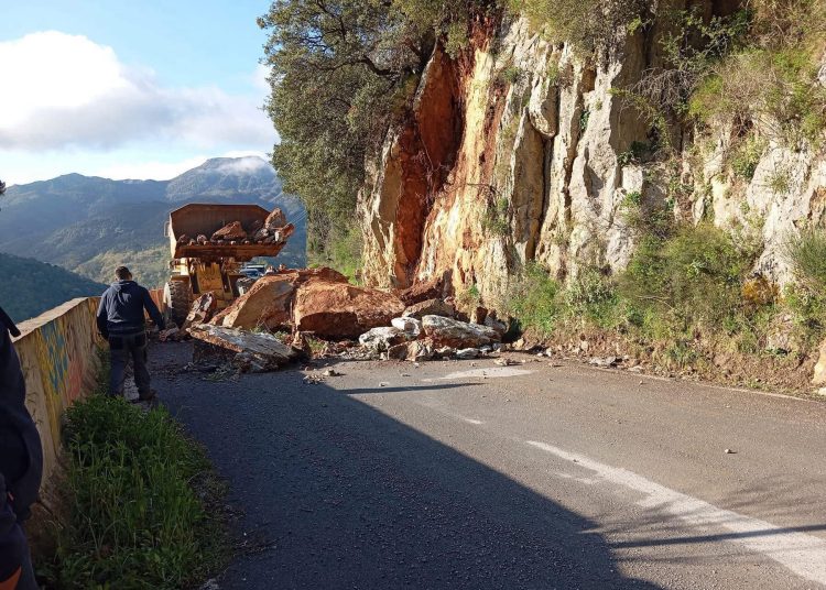 Εθνική Ολυμπίας-Τρίπολης: Ξεσηκώθηκαν οι Γορτύνιοι-Ζητούν σοβαρά έργα