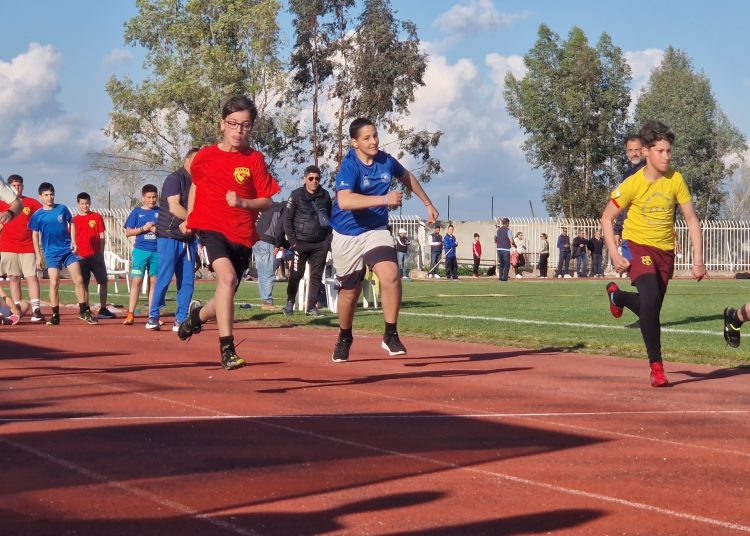 Γαστούνη: «Έλαμψαν» οι μικροί αθλητές στο Διασυλλογικό Ριπτικό Τρίαθλο Κ14