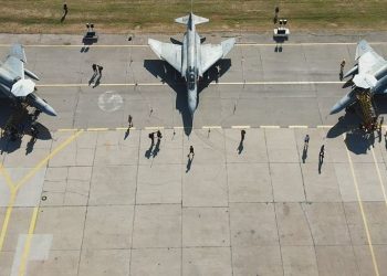 Ανδραβίδα: Με αστυνομία και με ιδιωτική φύλαξη προστατεύονται Ισραηλινοί πιλότοι