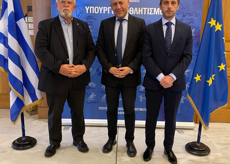 Το Υπουργείο Αθλητισμού στηρίζει Ήλιδα & Ολυμπία για τους Παγκόσμιους Παιδικούς Αγώνες