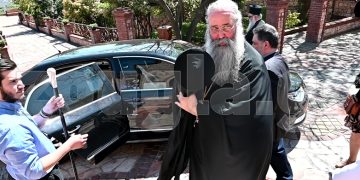 Επεισοδιακή Λειτουργία με τον Μητροπολίτη Πιερίας