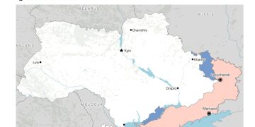 Oι ΗΠΑ πιέζουν Ουκρανία να δεχτεί τον έλεγχο της Ρωσίας σε εδάφη της