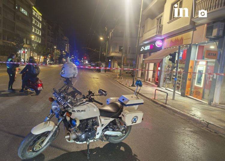 Εξερράγη βόμβα έξω από τα γραφεία της Hellenic Train