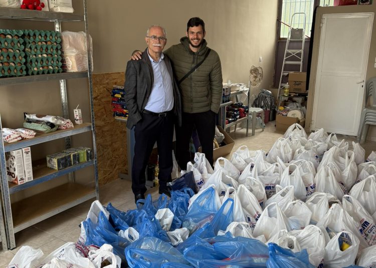 Σύλλογος Νέων Καταραχίου: Με επιτυχία η συγκέντρωση τροφίμων για οικογένειες