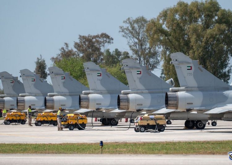 Γιατί στην Ανδραβίδα ηχούν οι μηχανές των μαχητικών αεροπλάνων