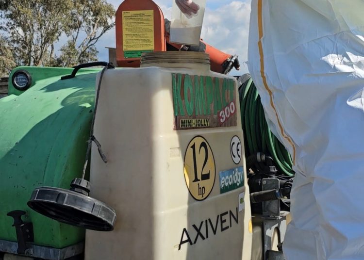 Εργασίες απεντόμωσης για την προστασία των πολιτών στην Π.Ε. Ηλείας