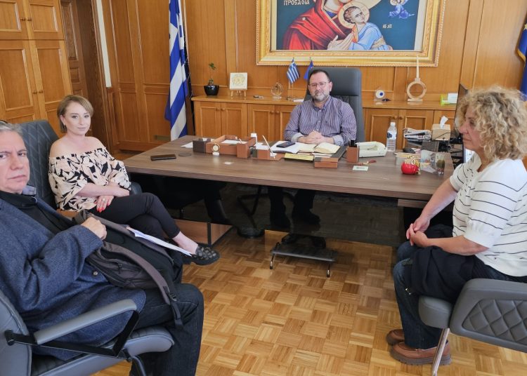 Συνάντηση Κοροβέση με εφοριακούς Ηλείας, Αχαΐας, Ζακύνθου & Κεφαλληνίας