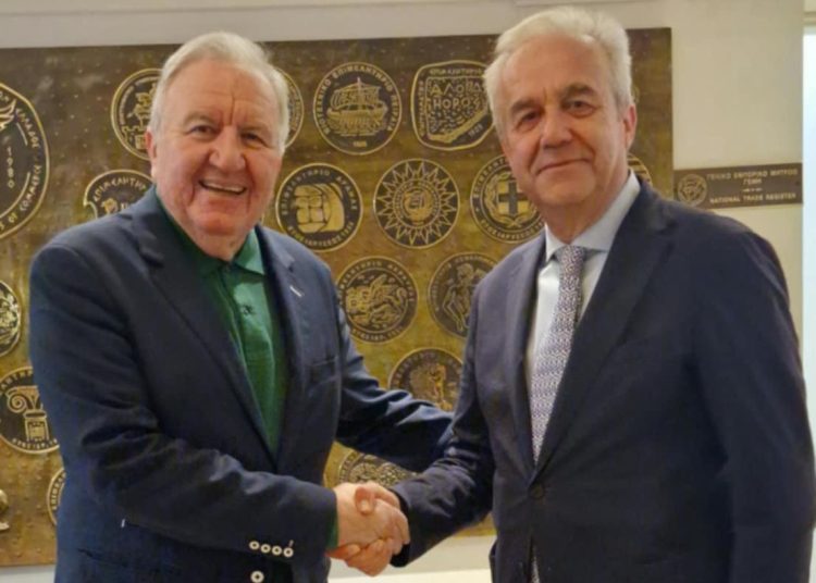 Ο Κ. Λεβέντης εκλέχτηκε Γενικός Γραμματέας Ένωσης Επιμελητηρίων Ελλάδος