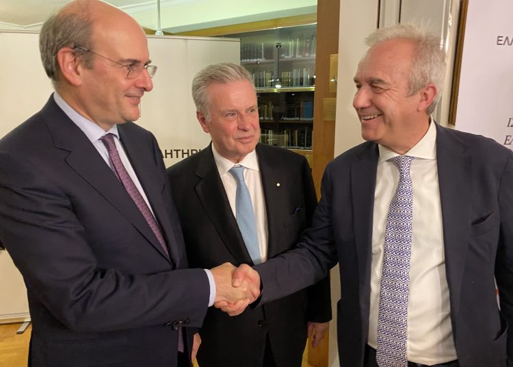 Το Επιμελητήριο Ηλείας σε εκδήλωση του Ελληνο- Ιταλικού Επιμελητηρίου Αθηνών