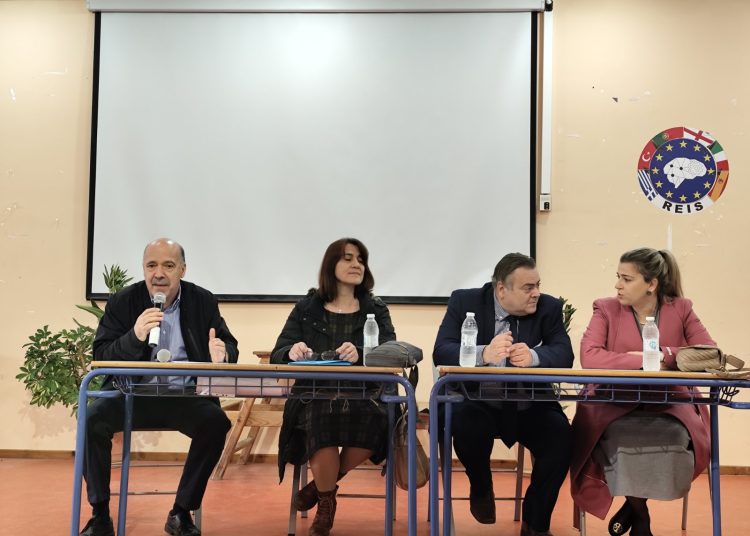 Δράση Π.ΕΠΑΛ. Αμαλιάδας: Νεανική επιθετικότητα-αντιμετώπιση κακοποίησης