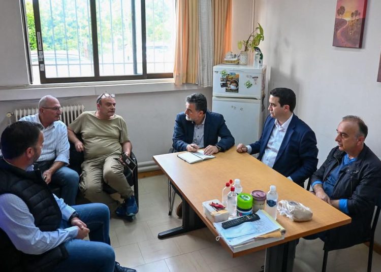 Κλιμάκιο του ΠΑΣΟΚ στα Νοσοκομεία Πύργου & Αμαλιάδας