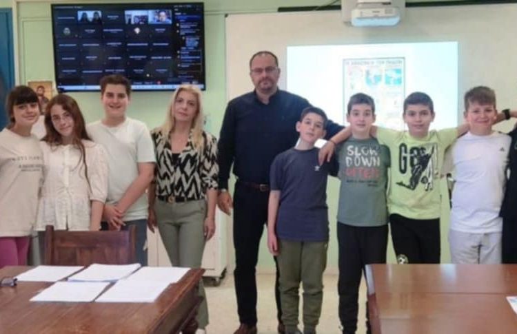 Δημοτικό Σχολείο Βάρδας: Οι μαθητές μαθαίνουν για την Τεχνητή Νοημοσύνη