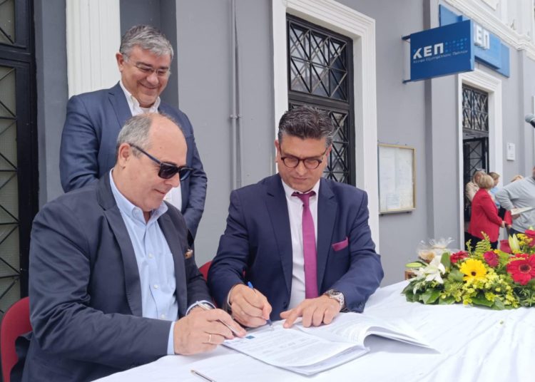 Βουπρασία: Σύστημα ύδρευσης & αποχέτευσης 21ου αιώνα-Πέσανε οι υπογραφές