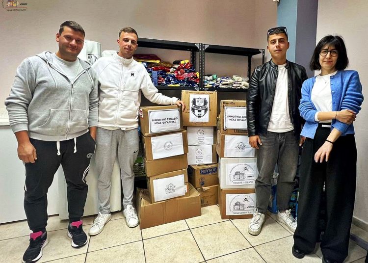 Δράση αλληλεγγύης και στήριξης των Παιδικών Χωριών SOS από το Σύλλογο Νέων Νέας Φιγαλείας