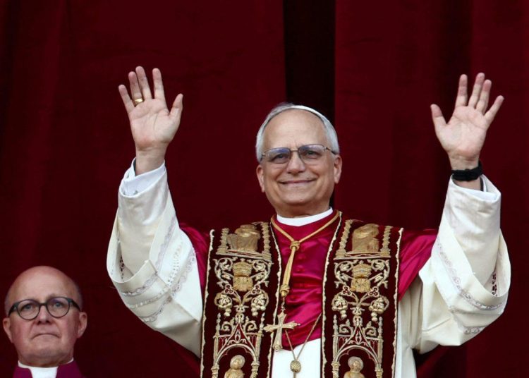 Αμερικανός ο νέος Πάπας της Ρώμης-Διάλεξε το όνομα Λέων ο 14ος