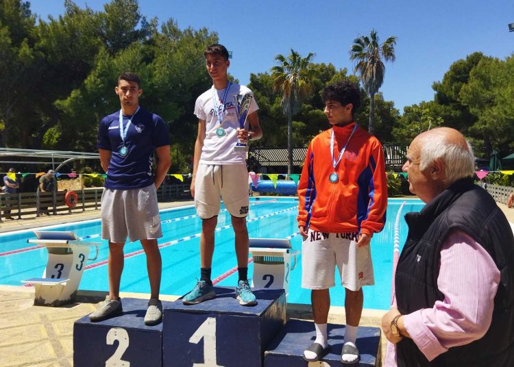 «Χάλκινος» Καραμουσαντάς στο Πανελλήνιο  Μοντέρνου Πεντάθλου