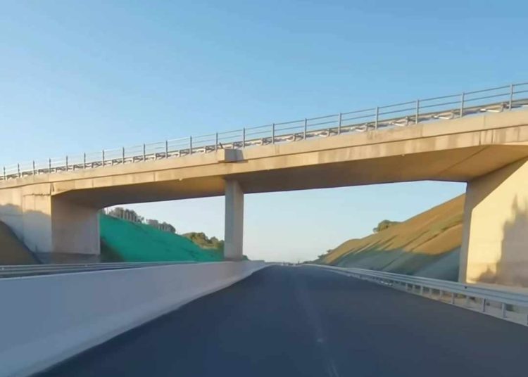 Νέα Πατρών-Πύργου: Εντυπωσιάζουν οι πρώτες εικόνες από το μεγάλο έργο