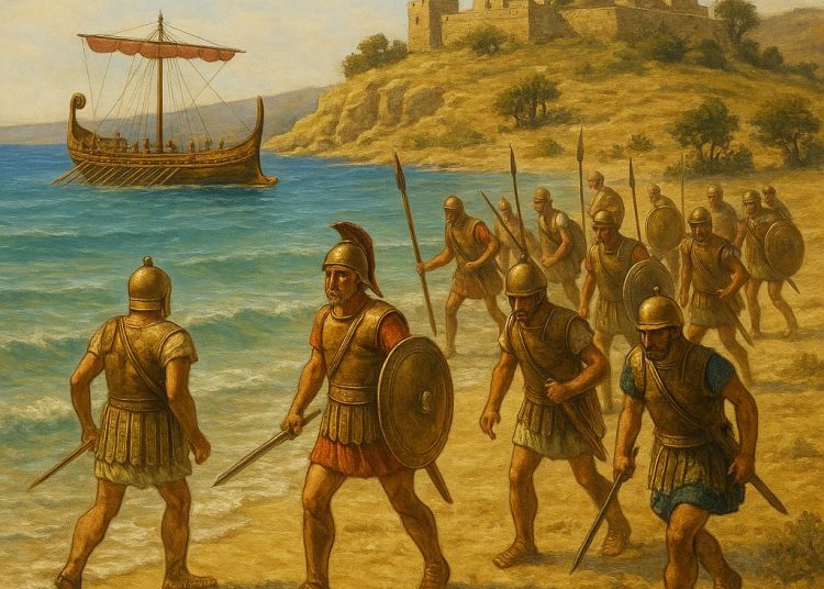 Η Αθηναϊκή Απόβαση στη Φειά – Μια Λησμονημένη Επιχείρηση του Πελοποννησιακού Πολέμου