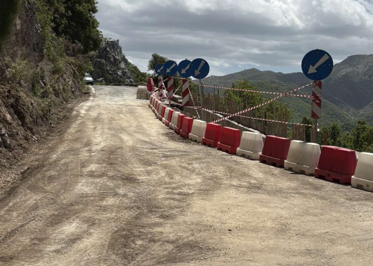 Εθνική Πύργου-Τρίπολης: Άνοιξε ο δρόμος μετά από δύο μήνες-Ζητούν νέο δρόμο οι κάτοικοι
