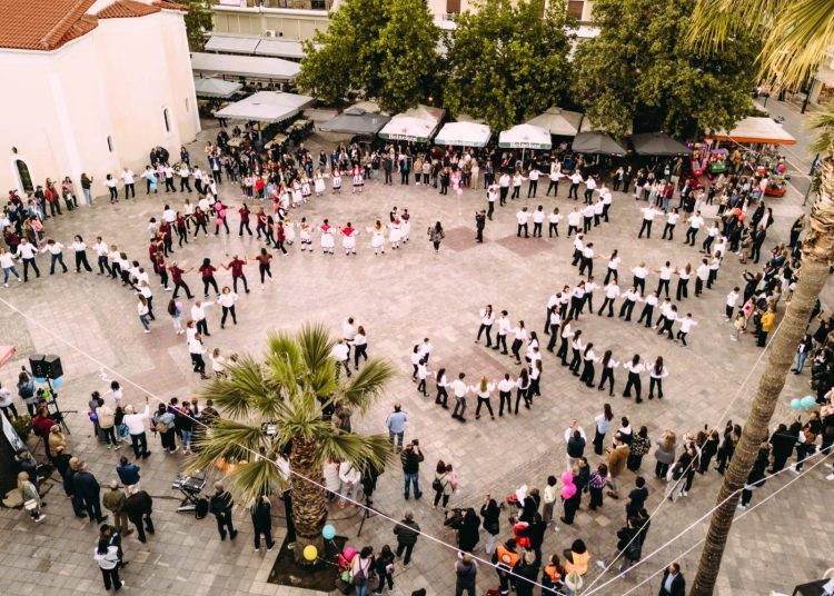 Ο Δήμος Ήλιδας γιόρτασε την Παγκόσμια Ημέρα Χορού