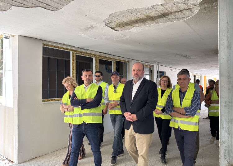 Σχολές ΔΥΠΑ Πύργου: Προχωρούν τα έργα στα κτήρια – Τον Σεπτέμβριο η λειτουργία τους