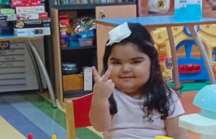 Αμαλιάδα: Μαζεύτηκε το ποσό-Θα πάει εξωτερικό για θεραπεία η μικρή Παρασκευή