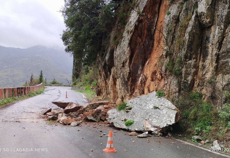Εθνική Πύργου-Τρίπολης: Ανοίγει ο δρόμος μετά τις κατολισθήσεις-Χωρίς σοβαρά έργα όμως