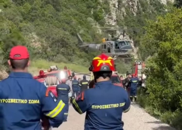 Νέδα: Νεκρό 4χρονο αγόρι που έπεσε στο φαράγγι