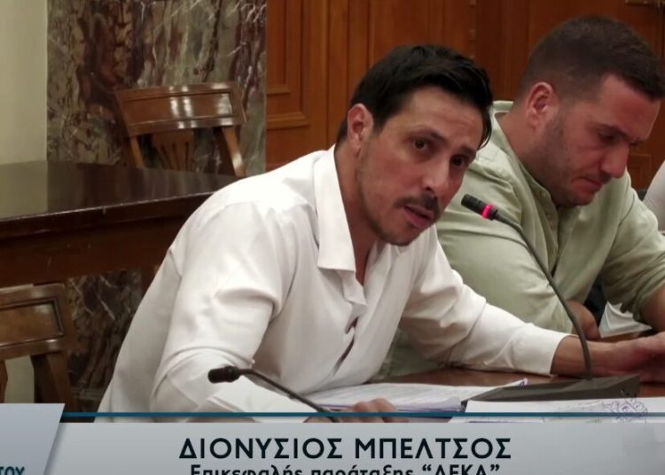 Δ.Μπέλτσος: Νέα απάντηση με αιχμές προς τον Δήμαρχο Πύργου για την μεταφορά τουριστών